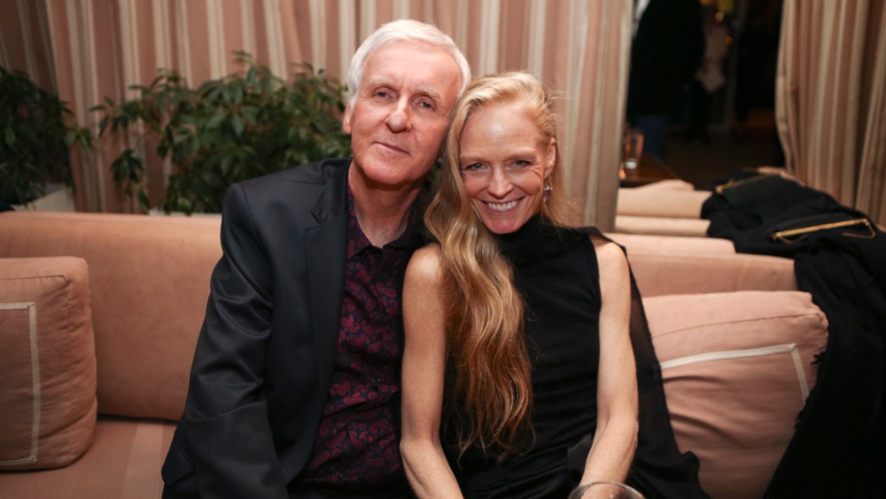 James Cameron and Suzy Amis CameronMaison-De-Mode.com Celebrates Sustainable Style, Inside, Los Angeles, USA - 03 Mar 2018