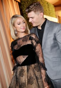 Paris Hilton and Chris ZylkaMaison-De-Mode.com Celebrates Sustainable Style, Inside, Los Angeles, USA - 03 Mar 2018