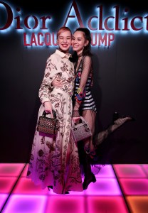 Yuka Mizuhara and Kiko MizuharaDior Addict Lacquer Plump event, Arrivals, Los Angeles, USA - 14 Mar 2018