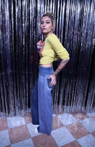 Paris JacksonDior Addict Lacquer Plump event, Inside, Los Angeles, USA - 14 Mar 2018