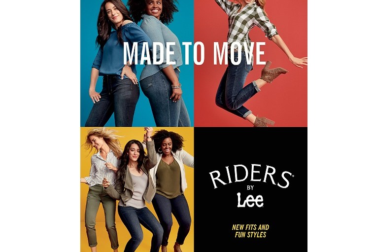 Riders Lee Introduces Size-Inclusive Women’s Campaign Fall