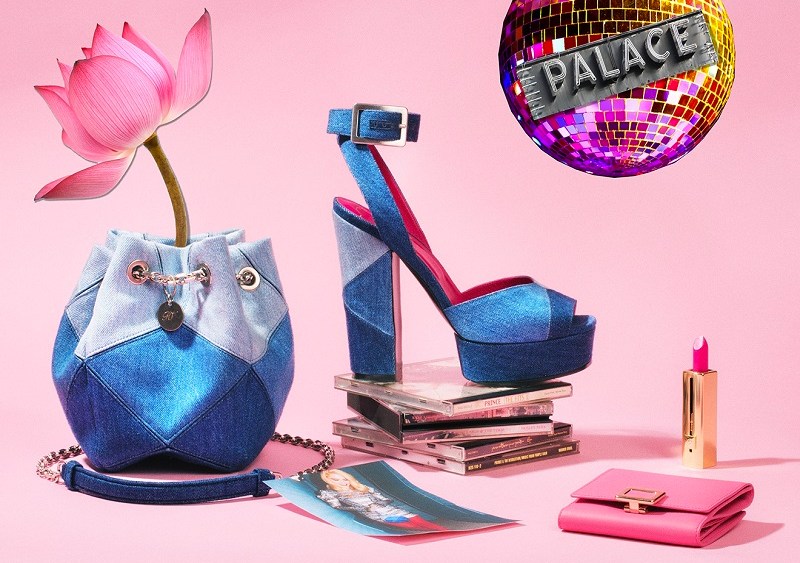 Camille Seydoux Reworks Roger Vivier’s Prismick Collection Denim