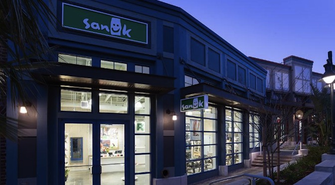 Sanuk Opens New Digs Downtown Disney