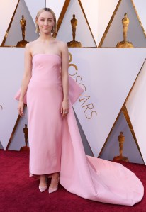 Saoirse Ronan in Calvin Klein, Oscars 2018