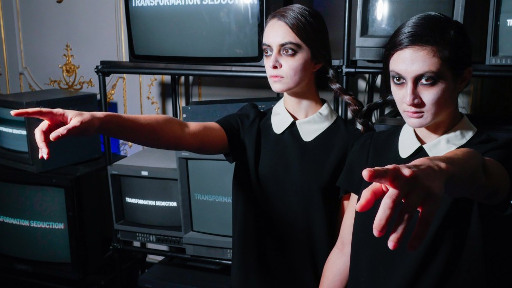 Scary Givenchy Twins performers
