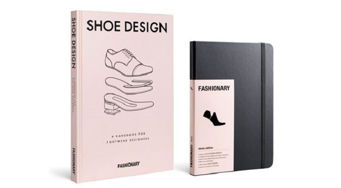 Fashionary Release Its First “Shoe Design” Handbook and Sketchbook