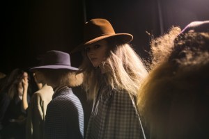 Backstage at Sonia Rykiel RTW Fall 2018