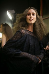 Backstage at Sonia Rykiel RTW Fall 2018