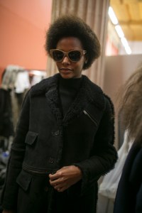Backstage at Sonia Rykiel RTW Fall 2018