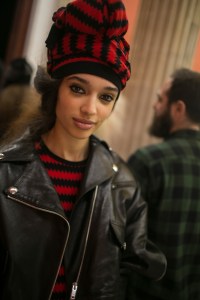 Backstage at Sonia Rykiel RTW Fall 2018