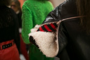 Backstage at Sonia Rykiel RTW Fall 2018