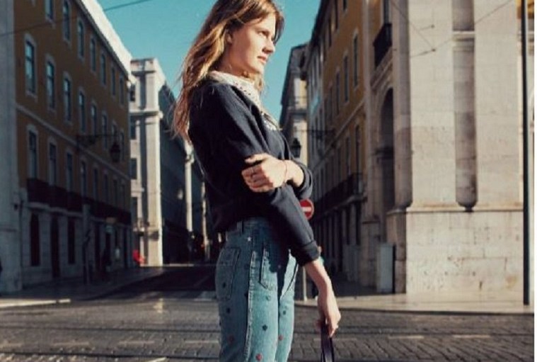 Madewell Channels Effortless Cool Look Fall ’16