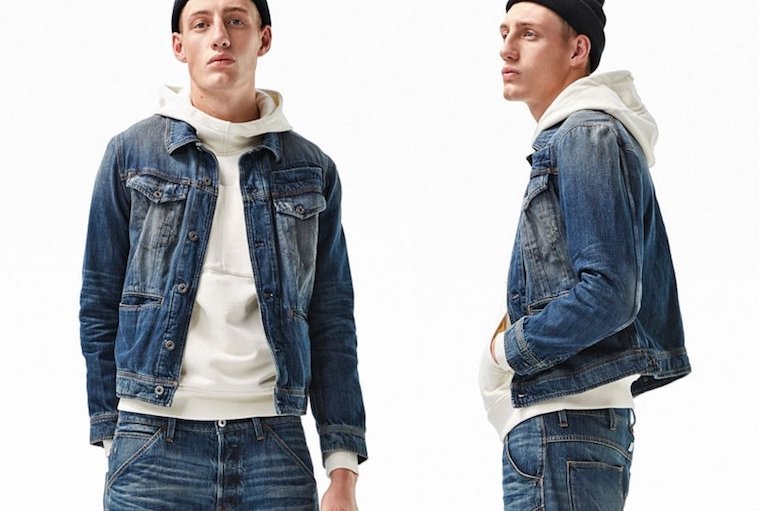 G-Star’s Most Sustainable Denim Hits Retail