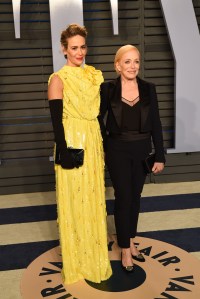 Sarah Paulson and Holland Taylor