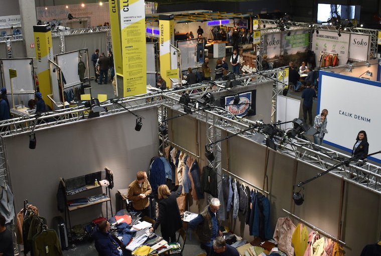 Recycled Denim and Wearable Technology Intersect Denim Première Vision