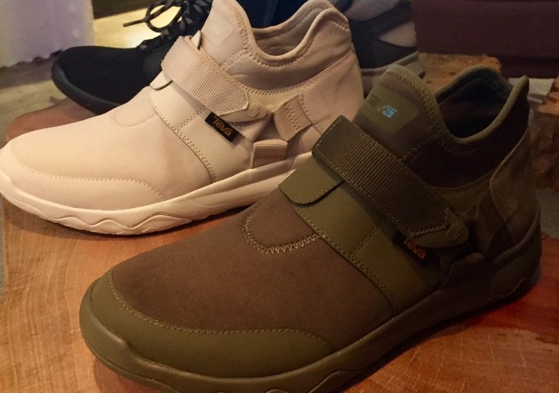 Teva Digs Deeper into Closed Toe Footwear