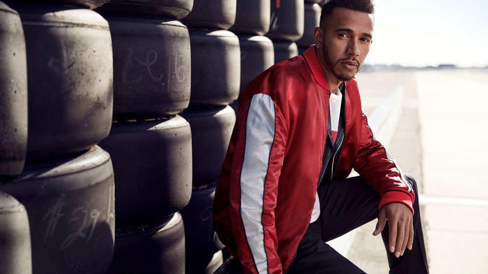 The Tommy X Lewis Hamilton Spring 2018 campaign