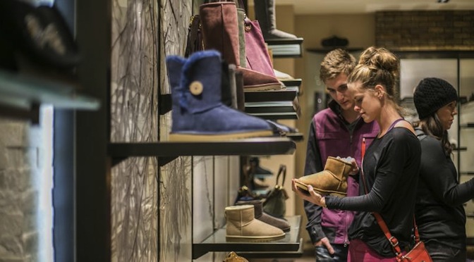 Ugg Opens Three New Outlet Stores