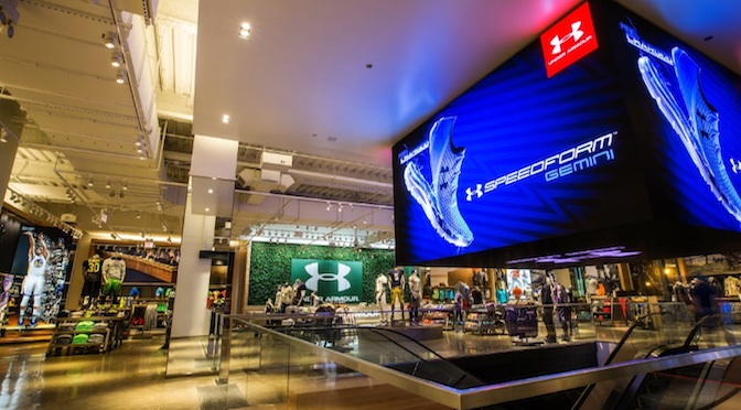 Under Armour Opens Chicago Brand House, Names New Head of Footwear