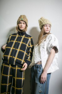 Backstage at Undercover RTW Fall 2018