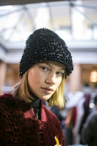 Backstage at Undercover RTW Fall 2018