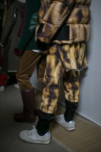 Backstage at Undercover RTW Fall 2018