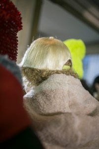 Backstage at Undercover RTW Fall 2018