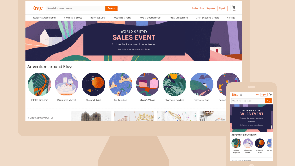 Etsy Isn't Selling Its Soul for a Sale