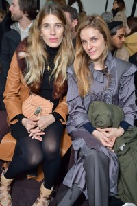 Veronika Heilbrunner and Gaia Repossi