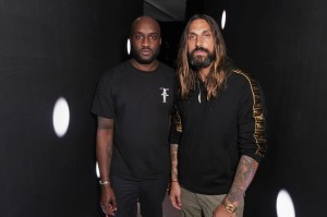 Virgil Abloh and Ben Gorham