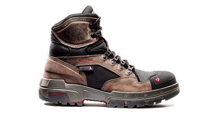 Wolverine Improves DuraShocks Work Boot Collection Fall ’16