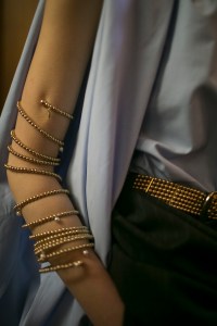 Backstage at Y/Project RTW Fall 2018