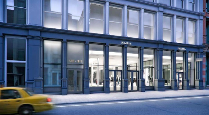 Inditex Commits to Selling All Brands Online by 2020