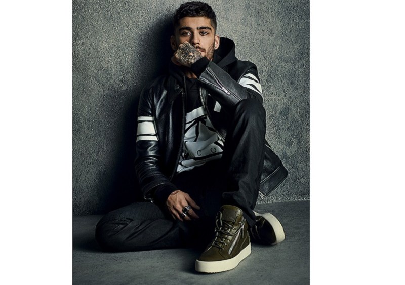 Zayn Malik Designs Men’s Shoes With Giuseppe Zanotti