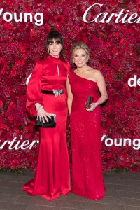 Allison Speer and Kathryn Lasater attend Mid-Winter Gala 2018 Sponsored by CARTIER on April 6th 2018 at de Young Museum in San Francisco, CA (Photo - Drew Altizer)
