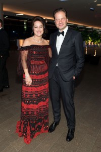Mercedes Abramo and Max Hollein attend Mid-Winter Gala 2018 Sponsored by CARTIER on April 6th 2018 at de Young Museum in San Francisco, CA (Photo - Drew Altizer)