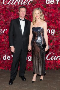 Todd Traina and Katie Traina attend Mid-Winter Gala 2018 Sponsored by CARTIER on April 6th 2018 at de Young Museum in San Francisco, CA (Photo - Drew Altizer)
