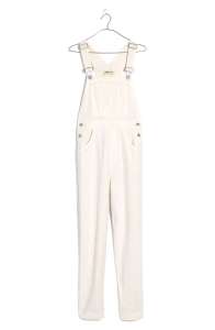 white overalls