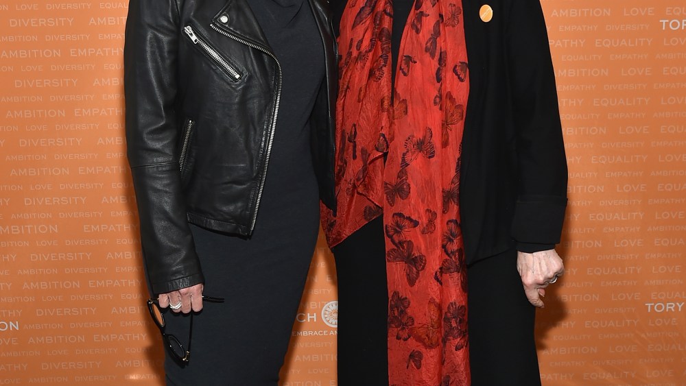 NEW YORK, NY - APRIL 24:  Journalist Katie Couric and Writer Margaret Atwood attend The Tory Burch Foundation 2018 Embrace Ambition Summit at Alice Tully Hall on April 24, 2018 in New York City.  (Photo by Mike Coppola/Getty Images for Tory Burch Foundation)