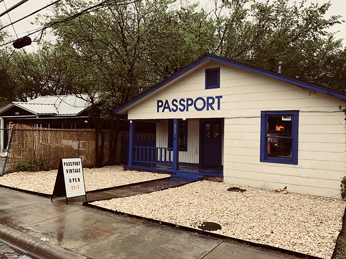 Passport Vintage