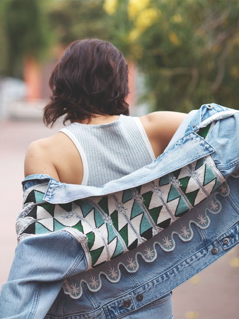 Levi's, denim, Made & Crafted