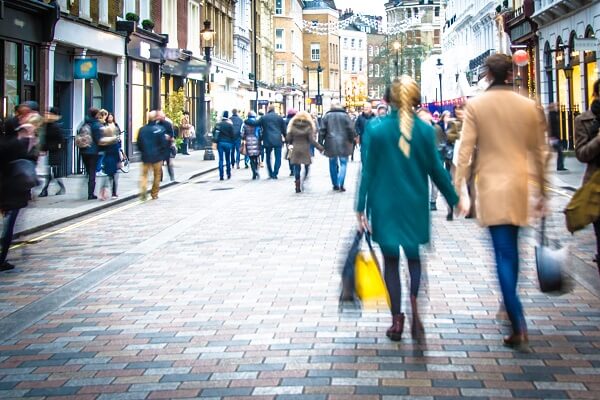 consumers shopping