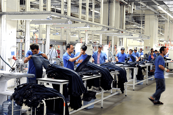 garment factory