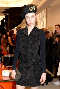 Edie Campbel lAzzedine Alaia flagship store launch party