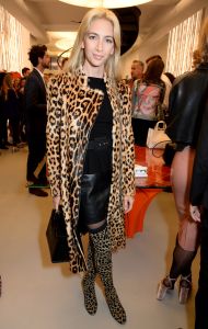 Sabine GettyAzzedine Alaia flagship store launch party