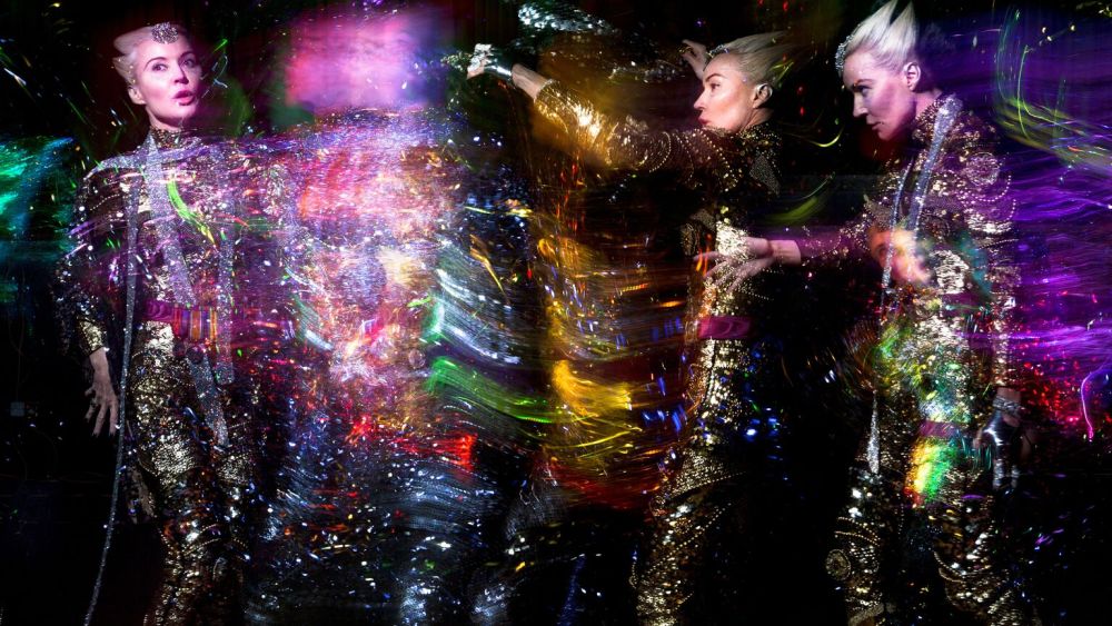 The new Daphne Guinness album cover
