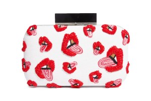 A look from the Alice + Olivia and Donald Robertson capsule collection.