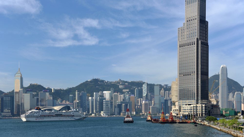 Hong Kong's Victoria Dockside Unveils Phase One