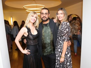 January Jones, Garrett Leight, Ulla Johnson