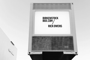 Birkenstock Box X Rick Owens, Los Angeles
